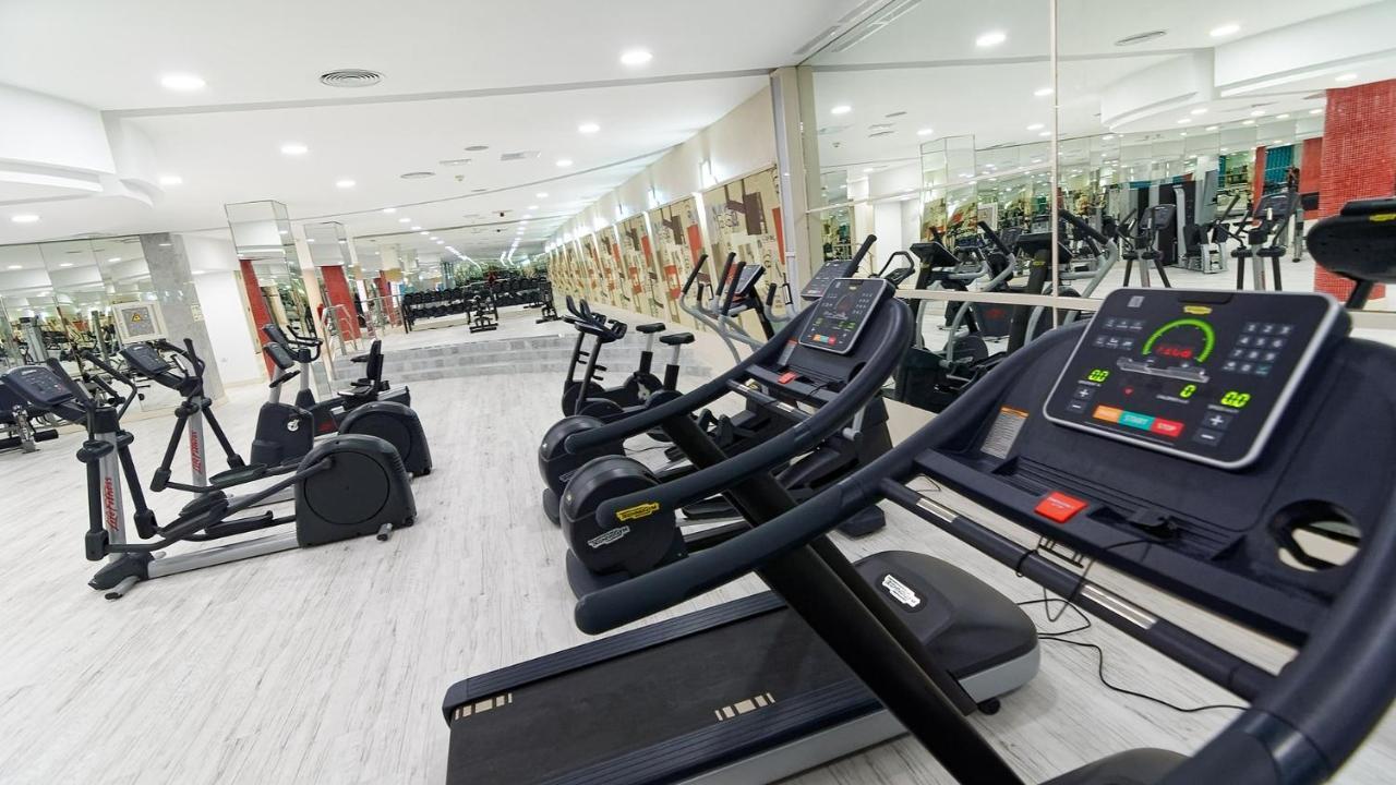 Bull Escorial & Spa 普拉亚戴尔雷安格莱斯 外观 照片